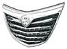 Grille radiateur centrale pour LANCIA YPSILON II ph. 1 2011-2015, Neuve