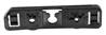 Support Pare chocs arrire gauche pour LANCIA YPSILON II ph. 1 2011-2015, Neuf