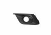 Grille pare chocs avant gauche pour MAZDA 3 III phase 1 2013-2016, avec trou antibrouillard, Neuve