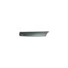 Moulure porte arrière droite pour MERCEDES SPRINTER II (W906), 2006-2013, avec clips, noire gaufré 111 cm, Neuve