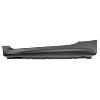 Moulure porte avant gauche pour SMART FORTWO, 2007-2011, noire, baguette, Neuve