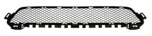 Grille de calandre centrale pour MERCEDES (W205) CLASSE C ph. 1 2014-2018, Noire, Neuve