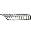 Grille de radiateur avant gauche supérieur pour MERCEDES CLASSE GLC, 2015-2020 (X253), chromée noire, Neuve