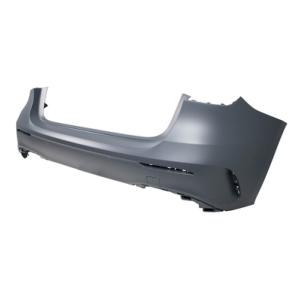 Pare-chocs arrière pour MERCEDES CLASSE A AMG/AMG LINE depuis 2018 (W177), 5 portes, cache crochet, Mod. SPORT A35 AMG, Neuf à peindre