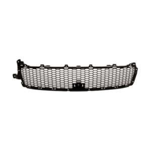 Grille centrale pare-chocs avant pour MITSUBISHI OUTLANDER 2010-2011, noire, mod. OUTLANDER du 06/09 au 08/12, Neuve