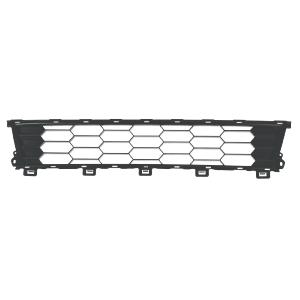 Grille centrale pare chocs avant pour MITSUBISHI L200 V phase 1, 2015-2019, noire, Neuve