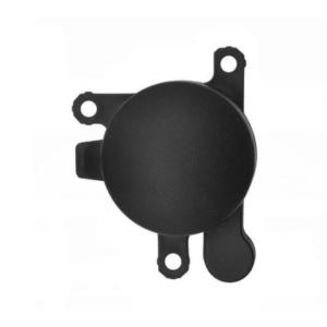 Cache-feu antibrouillard gauche pour OPEL CORSA F depuis 2023, noir gaufré, Neuf