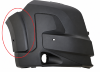 Crosse pare chocs avant droit pour OPEL MOVANO II depuis 2024, noir, avec antibrouillard, 2 trous PDC + supports, mod. avec elargisseur, Neuf