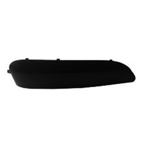 Moulure avant droite pour PEUGEOT 308 I phase 1, 2007-2011, noire, baguette pare chocs avant