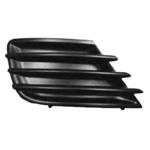 Grille de calandre droite pour PEUGEOT 207 CC phase 2, 2009-2015, noire, pare chocs avant, Neuve