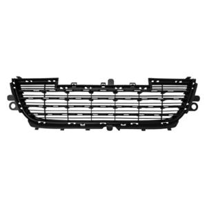 Grille centrale inférieure pare chocs avant pour PEUGEOT 2008 de 2013-2016, Neuve