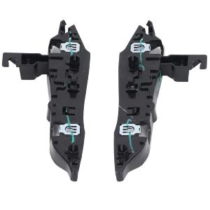 Kit support bride de fixation avant droit + gauche pour PEUGEOT 3008 II phase 1 2017-2020, Neuve