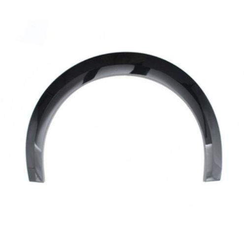 Extension d''aile arrière droite pour PEUGEOT 208 II phase 2 depuis 2023, noire brillante, Mod. GT-LINE, Neuve