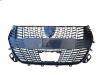 Grille radiateur pour PEUGEOT 208 II phase 2 depuis 2023, Mod. Active, noire, Neuf