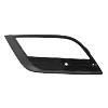 Grille calandre gauche pour SEAT IBIZA IV ph.2 2012-2015 noire trou antibrouillard, pare chocs avant