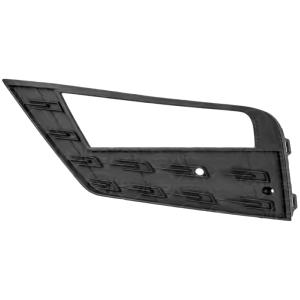 Grille avant gauche pour SEAT LEON III phase 2 2017-2019, trou feu antibrouillard, noire, Neuve