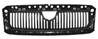 Grille radiateur centrale pour SKODA OCTAVIA I ph. 2 2000-2004, Noire, Neuve