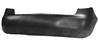 Pare chocs arrire pour SKODA FABIA II ph. 2 2010-2014, Noir, Neuf