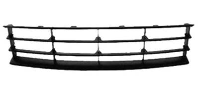 Grille de calandre centrale pour SKODA OCTAVIA II ph. 2 2009-2013, Inférieur, Neuve