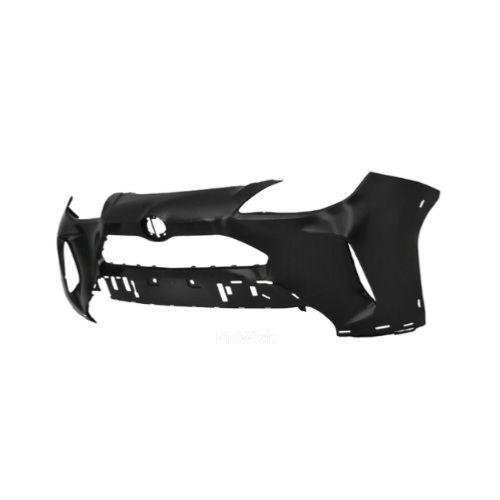Pare-chocs avant pour TOYOTA YARIS CROSS depuis 2020, Mod. ADVENTURE/PREMIERE, noir lisse, Neuf