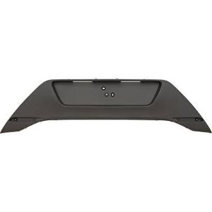 Bandeau/Moulure centrale de pare chocs arrière pour TOYOTA AYGO II phase 2, 2018-2022, noire, Neuve