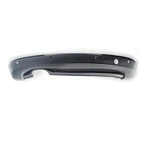 Spoiler arrière pour VOLKSWAGEN TIGUAN I ph. 2 2011-2015, noir gaufré, avec trous radar + supports, Neuf