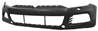 Pare chocs avant pour VOLKSWAGEN TOUAREG II 2010-2014, trous lave phares, Neuf  peindre