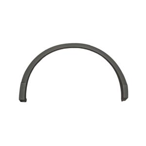 Embout - Tour d''aile arrière droite pour VOLKSWAGEN TIGUAN II phase 1, 2016-2020, noir, Neuf