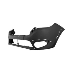 Pare-chocs avant pour DACIA DOKKER STEPWAY depuis 2015, noir lisse, Neuf à peindre