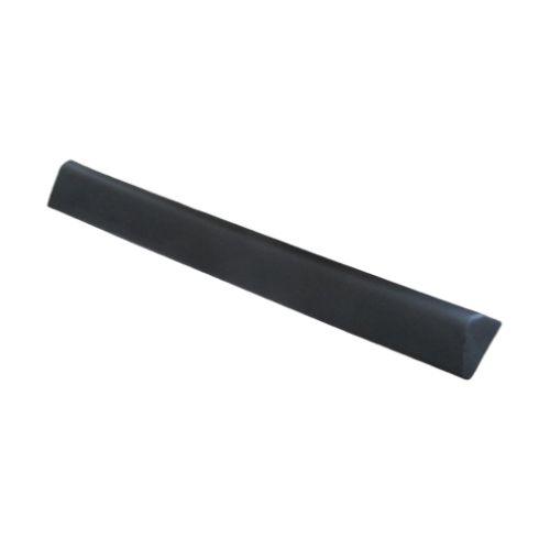 Moulure de porte avant droite pour DACIA DOKKER STEPWAY depuis 2015, avec clips, noire gaufrée, Neuve
