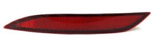 Catadioptre arrière gauche pour AUDI A3 III phase 2 (3 portes) 2016-2020, Mod. S-LINE, Neuf