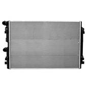 Radiateur de refroidissement moteur pour AUDI A1 II depuis 2018, OEM: 2Q0121253M, Neuf