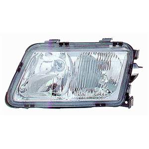 Phare Optique avant gauche pour AUDI A3 I phase 1, 1996-2000, H7+H1, sans feu antibrouillard