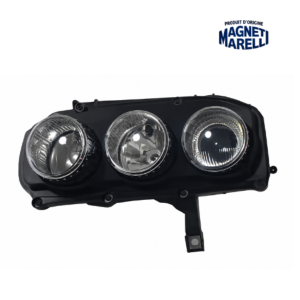Phare avant droit pour ALFA ROMEO 159 depuis 2005, H7+H7, avec correcteur de portée des phares , produit d'origine MAGNETI MARELLI, Neuf