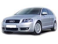 ièces de carrosserie pour AUDI A3 2003 2004 2005 2006 2007 2008 