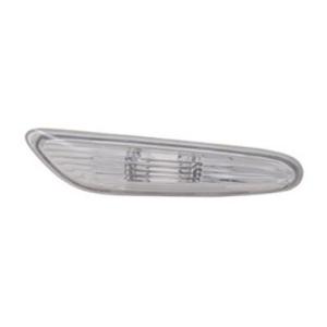 Feu clignotant latéral droit pour BMW Serie 5 E60-E61 RY, 2007-2010, blanc, neuf