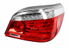 Feu arrière droit pour BMW Serie 5 E60-E61 RY, 2007-2010, Mod. berline, Rouge-Blanc, Neuf