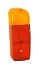 Cabochon de feu arrière droit pour FIAT 600 depuis 1955, Neuf