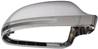 Coque rtroviseur droit pour AUDI A4 IV ph. 1 2007-2011, Chrome, Neuve