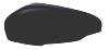 Coque rtroviseur gauche pour VOLVO XC60 I phase 2, 2013-2016, Neuve  peindre