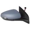 Rtroviseur droit lectrique pour VOLKSWAGEN POLO VI phase 2 depuis 2021, rabattable, dgivrant, clignotant, BLIS, mmoire, Neuf  peindre 