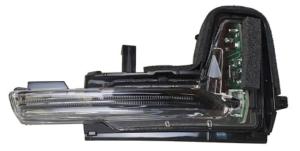 Feu clignotant répétiteur droit pour VOLVO XC60 II 2017-2021, rétroviseur extérieur, à LED, blanc, Neuf