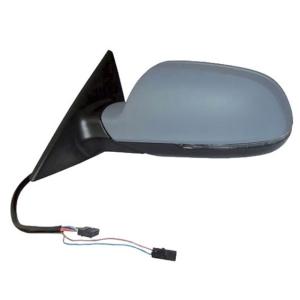 Rétroviseur extérieur gauche électrique pour AUDI A5 I phase 2, 2011-2017, SPORTBACK, mémoire, rabattable électriquement, dégivrant, clignotant, à peindre, Neuf