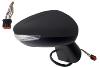Rtroviseur droit pour CITRON C3 AIRCROSS 2017-2021, lectrique, dgivrant, sonde, noire, Neuf