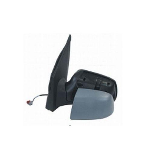 Rétroviseur droit pour FORD FUSION phase 2 depuis 2005, rabattable électriquement, électrique, dégivrant, convexe/chromé, 8H7P, noir, Neuf