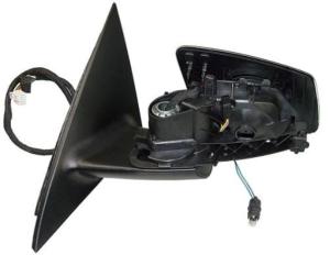 Rétroviseur gauche pour MERCEDES CLA 2016-2019 (W117-C117), électrique, thermique, avec mémoire, verre asphérique, 18 PINS, Neuf