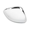 Coque droite pour FIAT 500X 2018-2023, chrome, Neuve