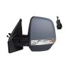 Rtroviseur gauche pour FIAT DOBLO II phase 2 2015-2022, mcanique, avec feu, Mod. Cargo, 2 PIN, Neuf  peindre