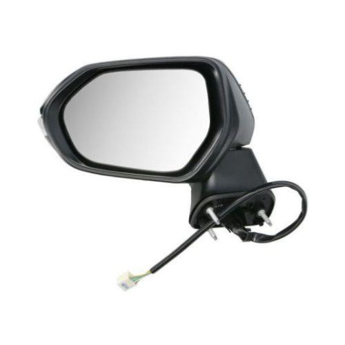 Rétroviseur gauche pour TOYOTA COROLLA depuis 2023, électrique, dégivrant, avec feu, 5 PIN, convexe/chromé, Neuf

Côté gauche conducteur

Code OEM : 8794002924