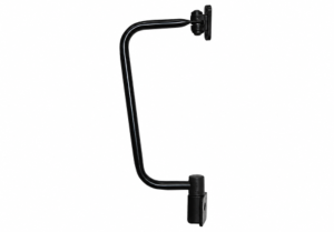 Bras de rétroviseur droit pour IVECO DAILY 1978-1989, noir, Neuf